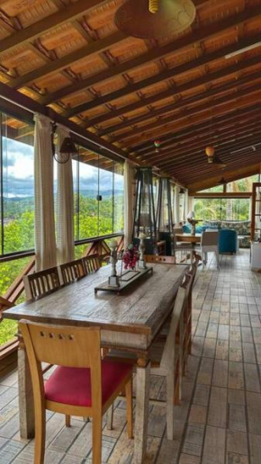 Winter Guest House - Casa de Campo com Vista